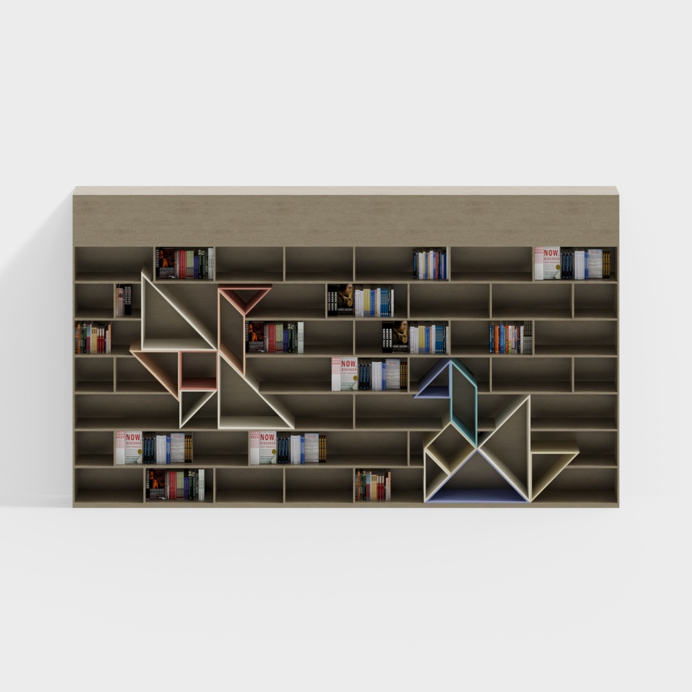 Bibliothèque de salle de lecture