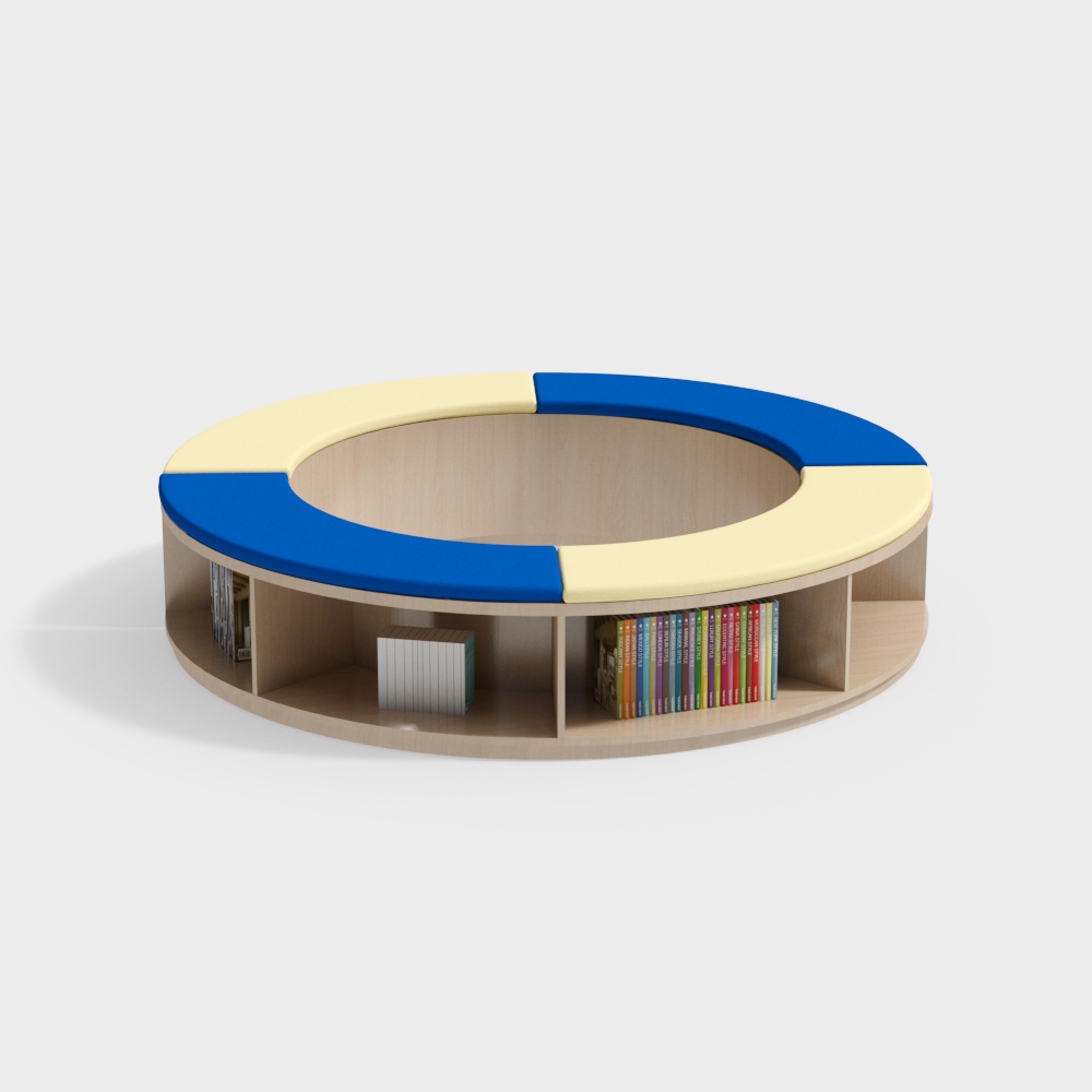 Library circular deck