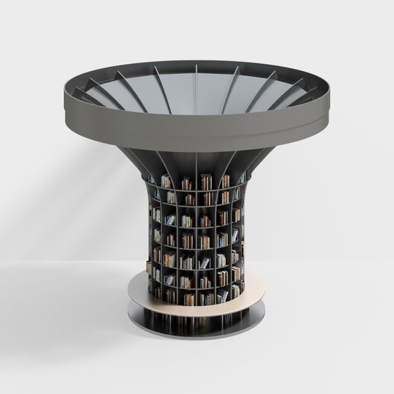 Urban Library 3D model