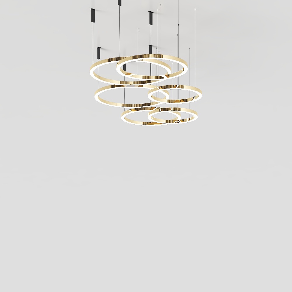 circle ceiling lamp