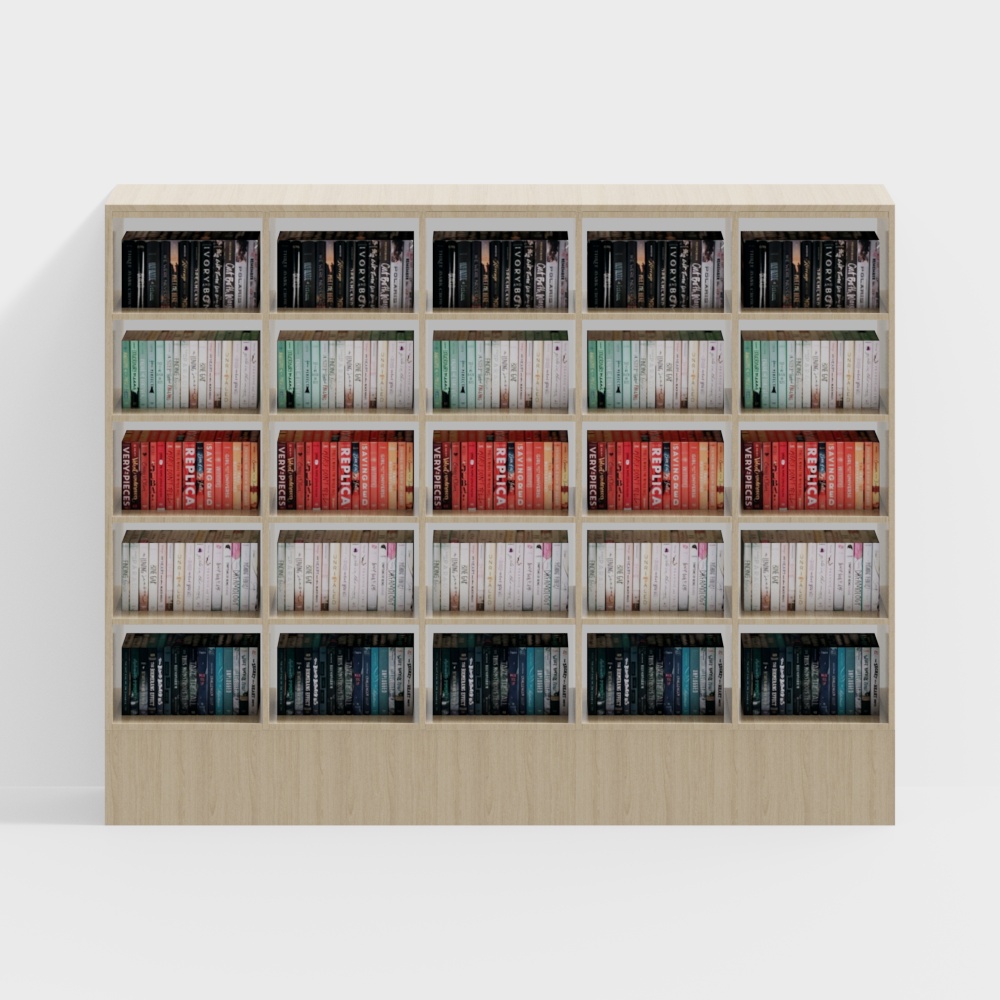 Estantería de libros para sala de lectura