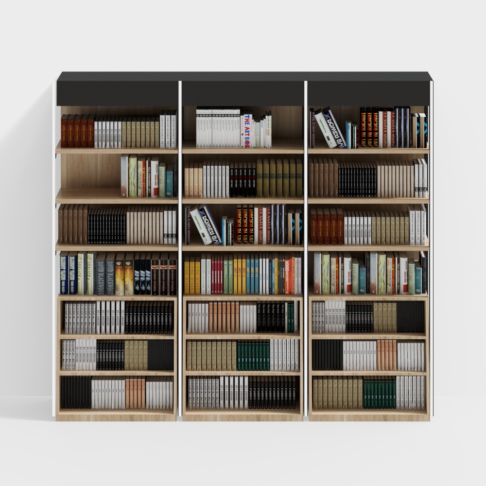 Estantería de libros para bar