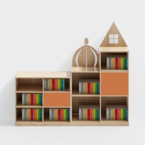 Fairy Tale House 3D model