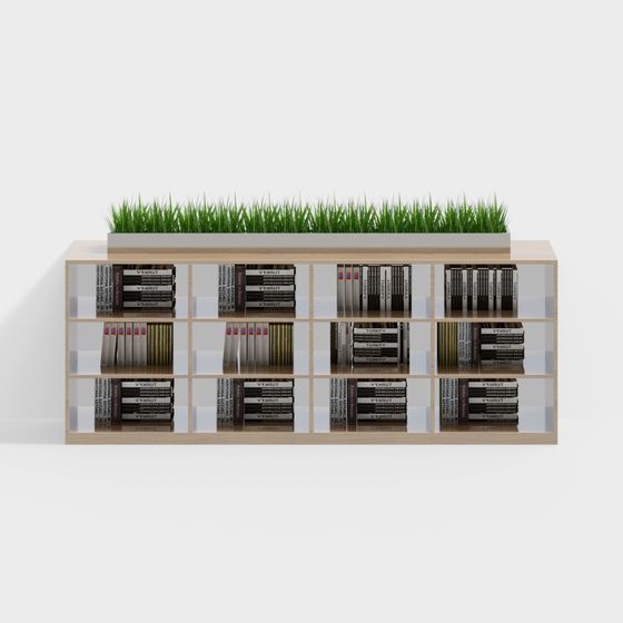 本のバーオープン本棚