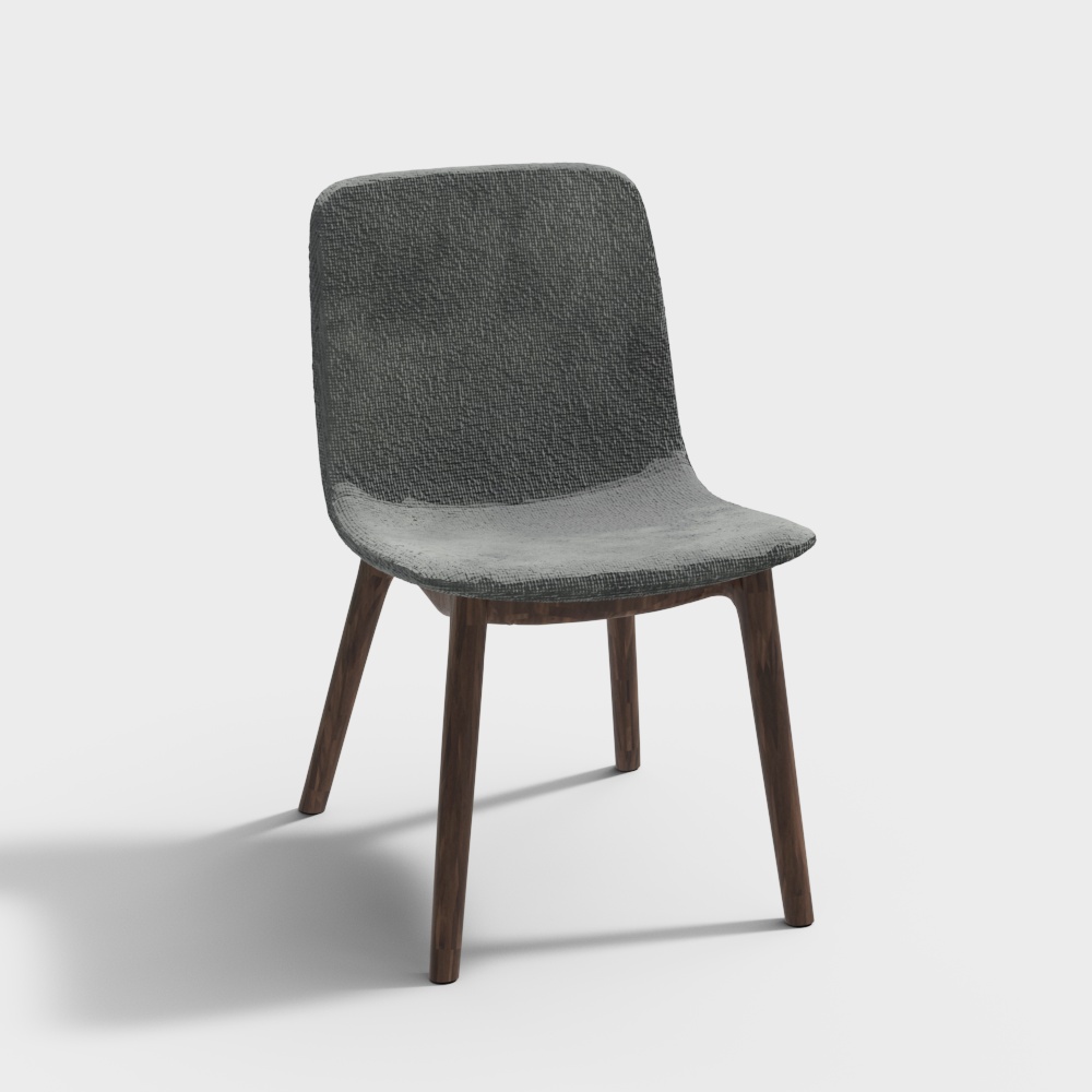 Zeitgenössischer Lounge-Essstuhl