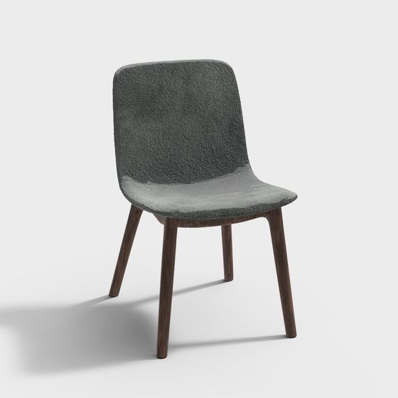 Zeitgenössischer Lounge-Essstuhl