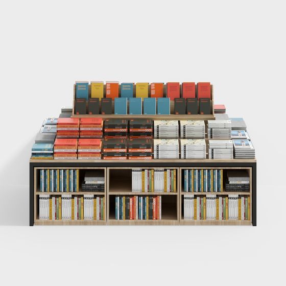 Estantería de libros Duitou de bar de libros