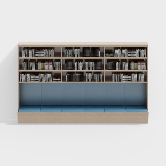 Estantería de libros para bar