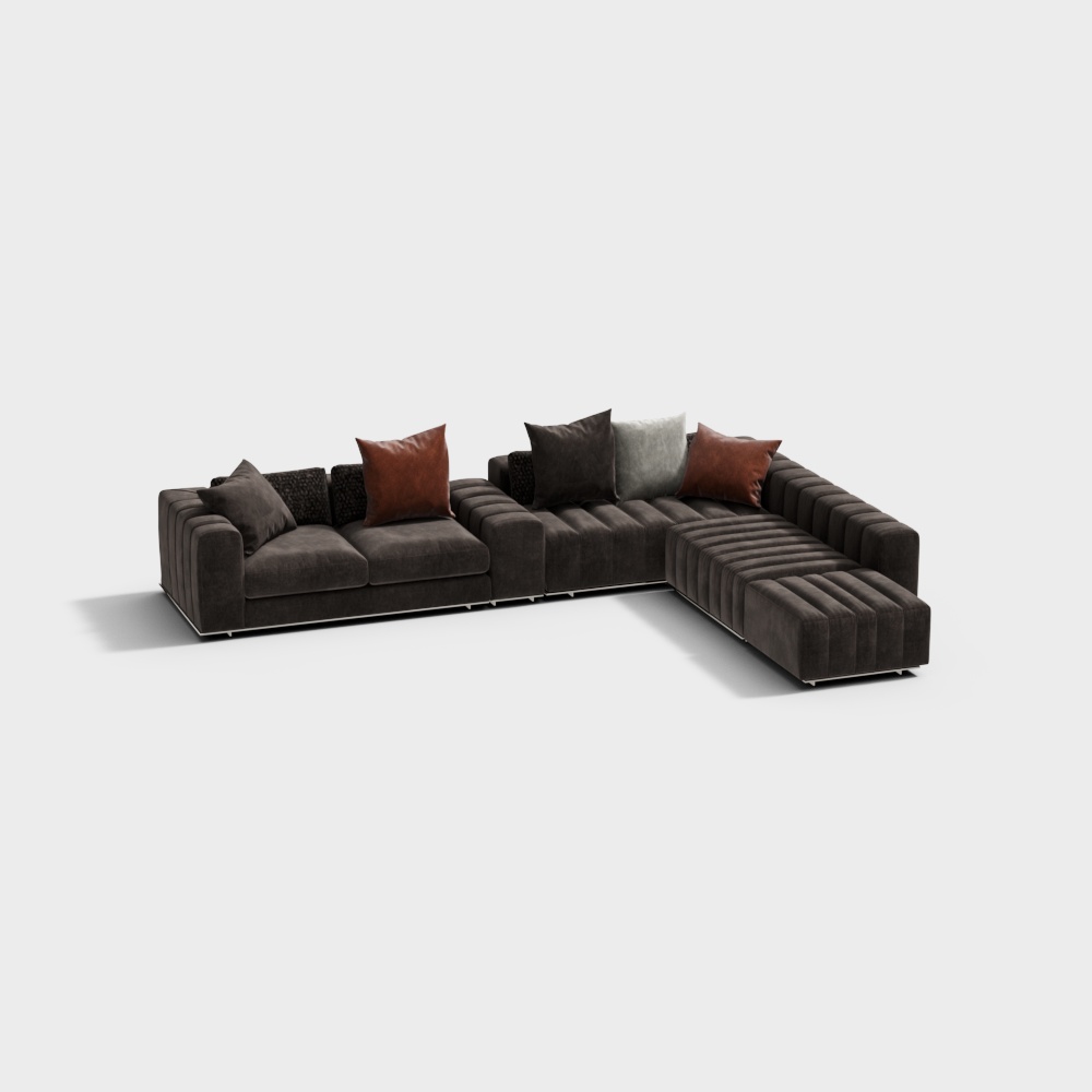 Urban Comfort 3D model Sofa