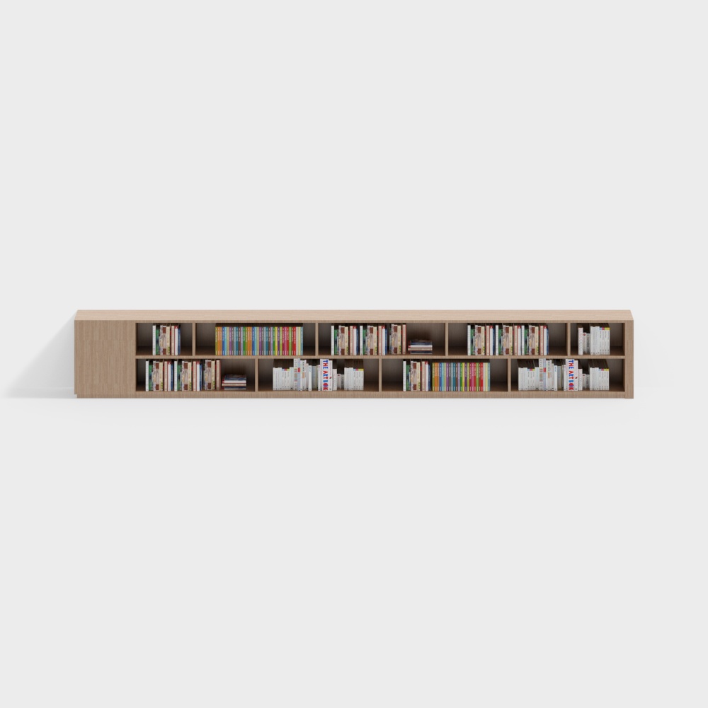 Book bar reading room bookshelf