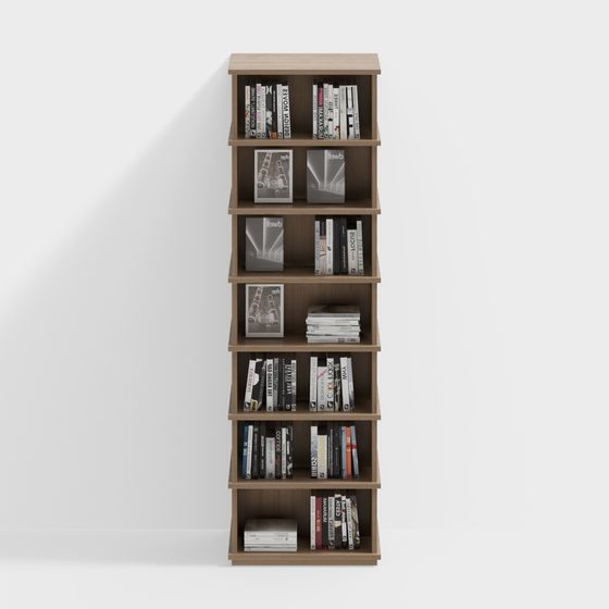 Urban Shelf 3D model for Contemporary Living Spaces