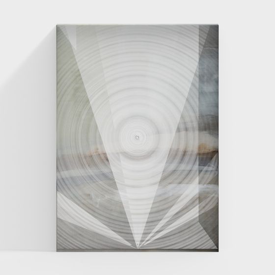 Abstract Vortex 3D model for Creative Projects