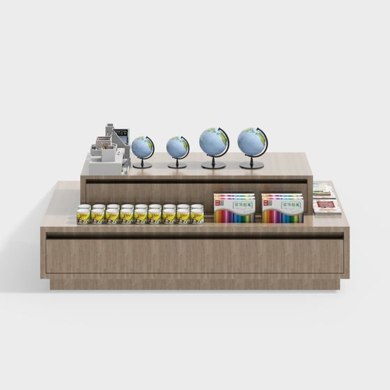 Étagère de bibliothèque