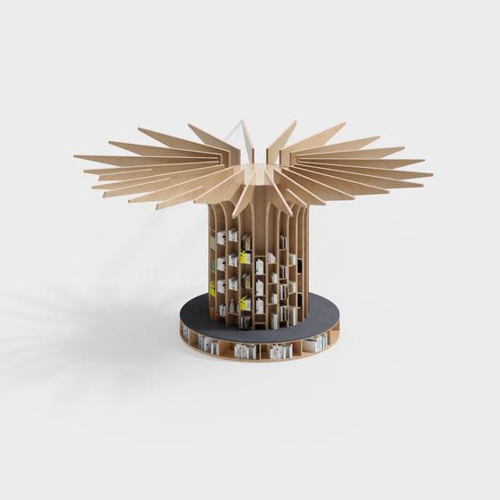 Intricate Eagle 3D Model for Creative Projects