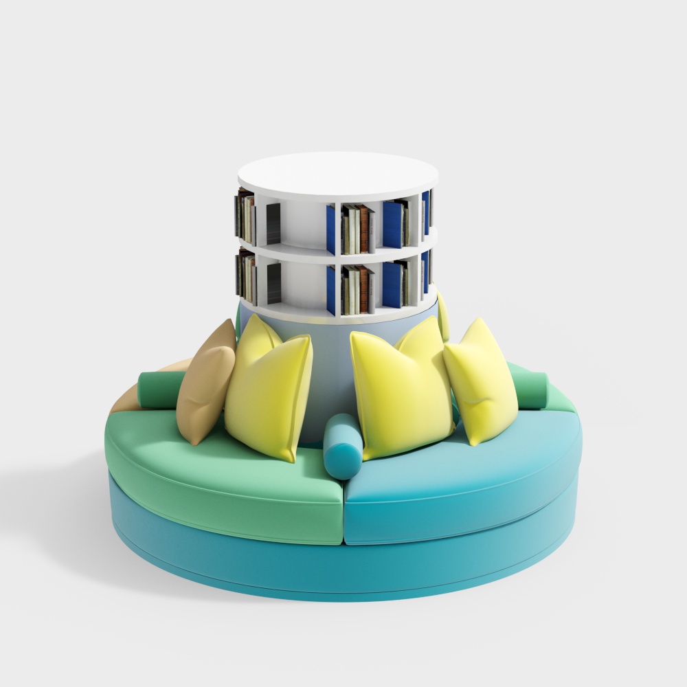 Porte-cartes pour salle de lecture pour enfants