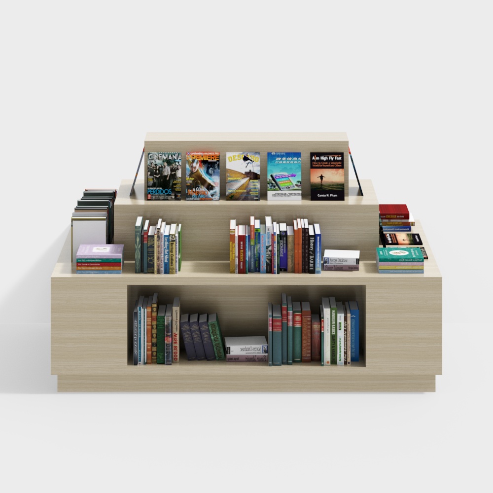 書店・ドイツト本棚