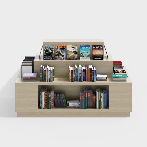 書店・ドイツト本棚