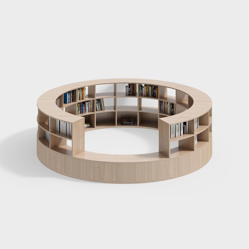 ชั้นหนังสือห้องสมุด