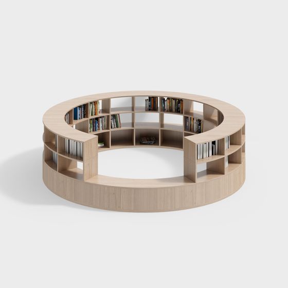 ชั้นหนังสือห้องสมุด