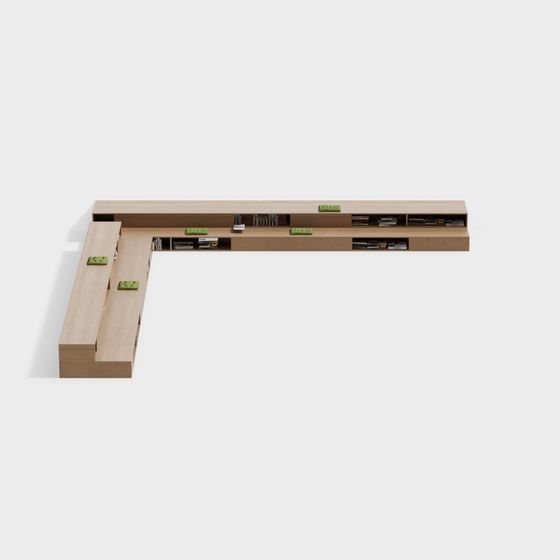 Giá sách thư viện kẹp thẻ