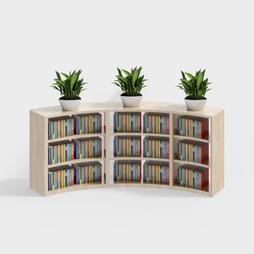 幼兒園圖書館書架