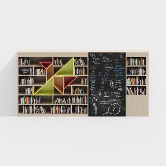 tủ sách cho trẻ em