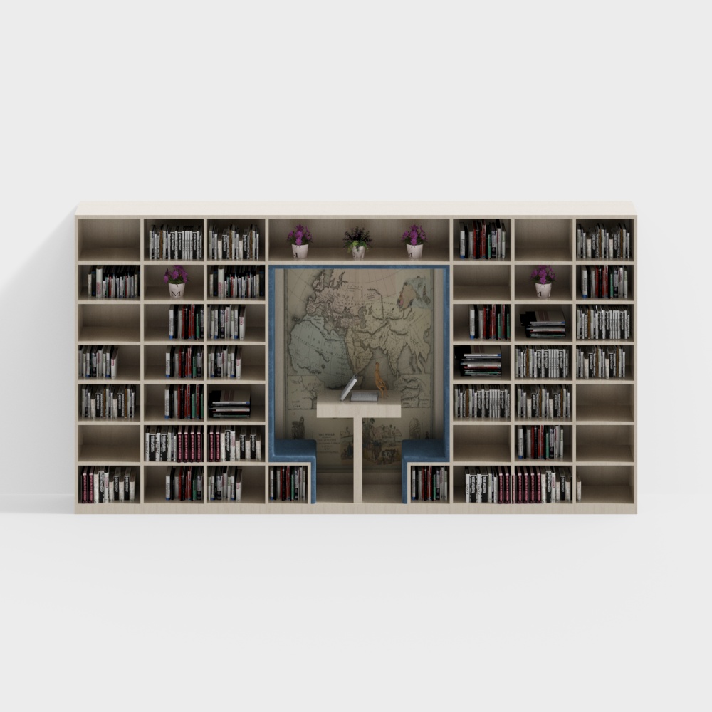 ตู้หนังสือเด็กอนุบาล