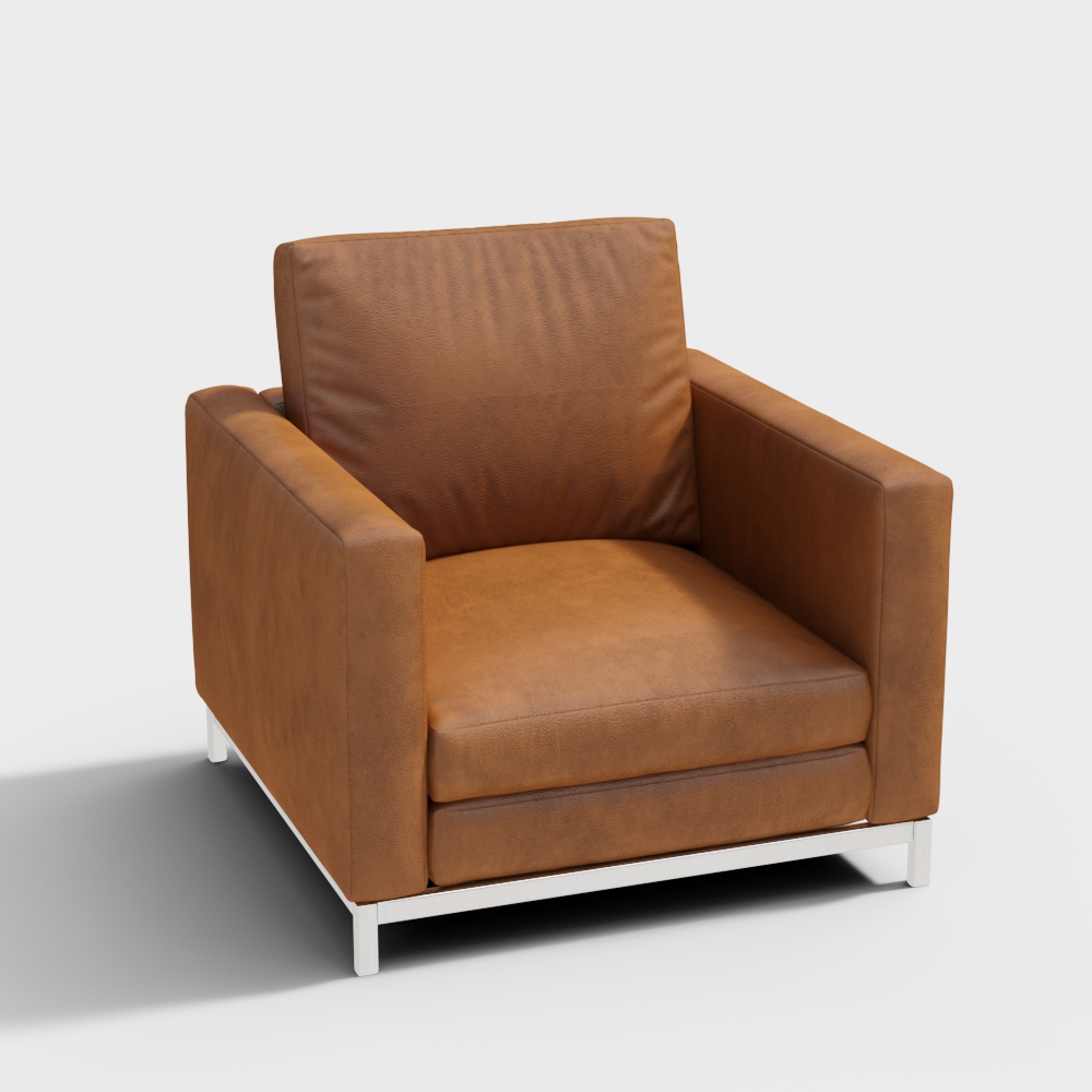 squre sofa armchair