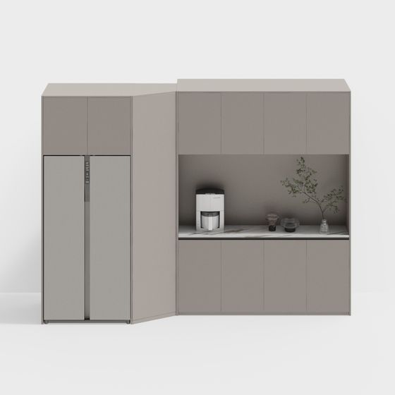 현대식 와인 캐비닛 각도 캐비닛