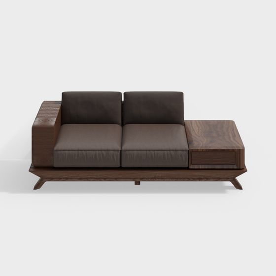 sofa gỗ kết hợp