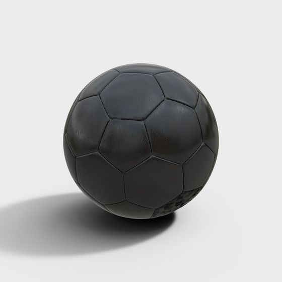High-Detail Soccer Ball 3D Model