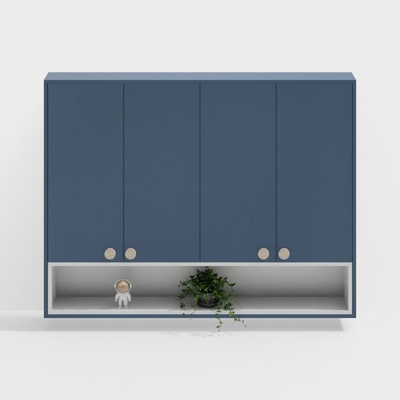 Urban Storage Cabinet 3D model