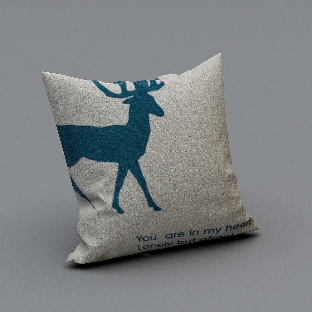 現代藝術裝飾抱枕