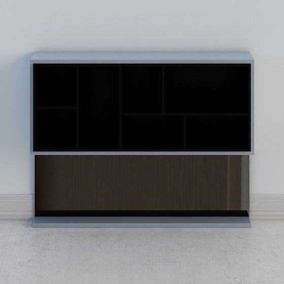 ตู้รองเท้าไม้สมัยใหม่