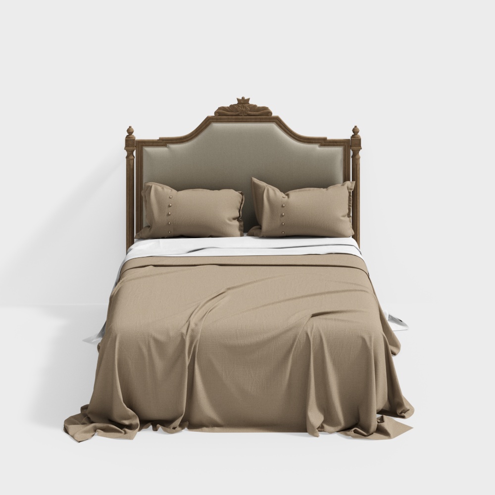 Lit double européen simple