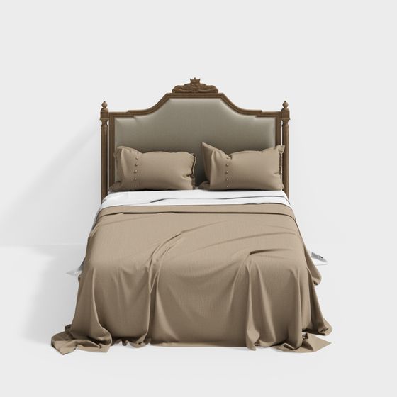 Lit double européen simple