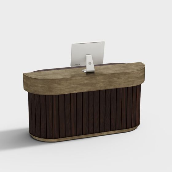 レストランのフロントデスク