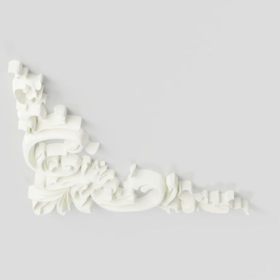 Curled Dance 3D model