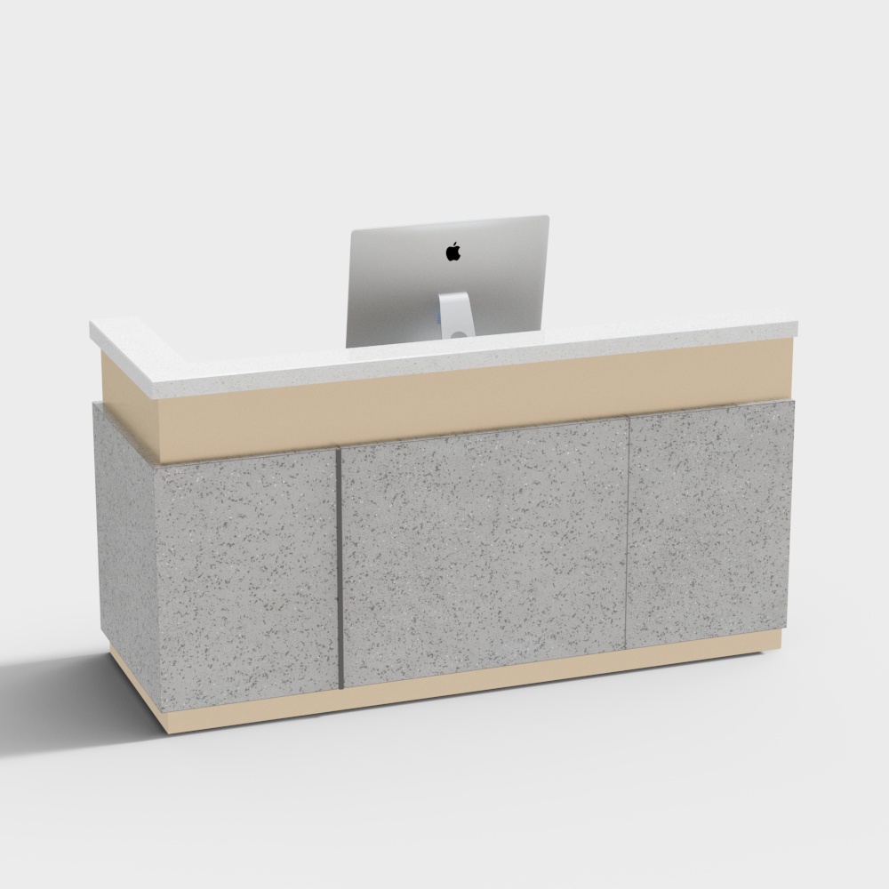 식당 프론트 데스크