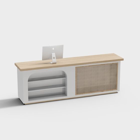 Urban Workspace Desk 3D model