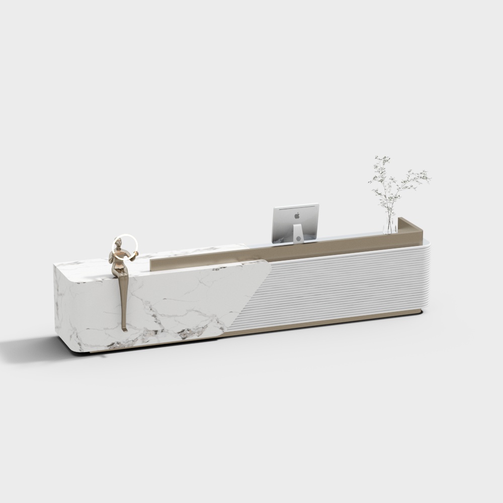 Office space front desk