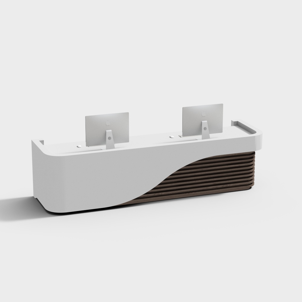 Office space front desk