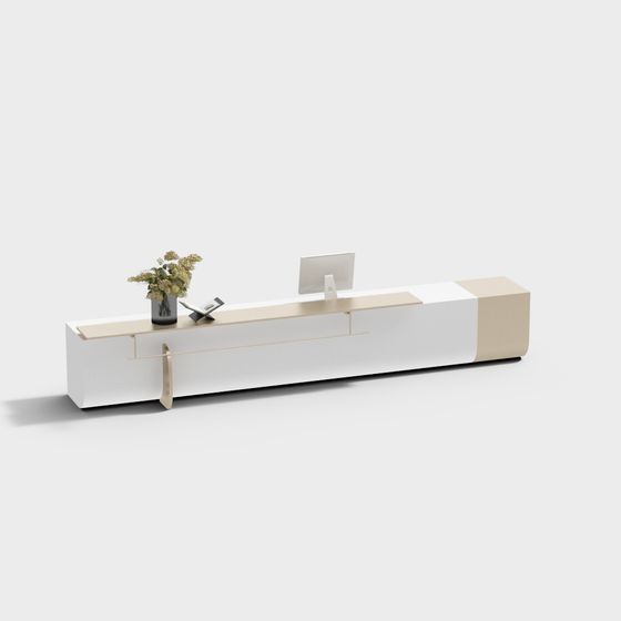 Urban Reception Desk 3D model