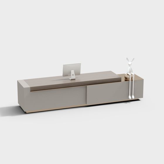 Urban Workspace 3D model