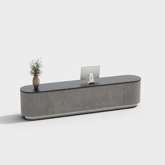 Urban Reception Desk 3D model