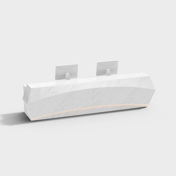 Urban Reception Desk 3D model