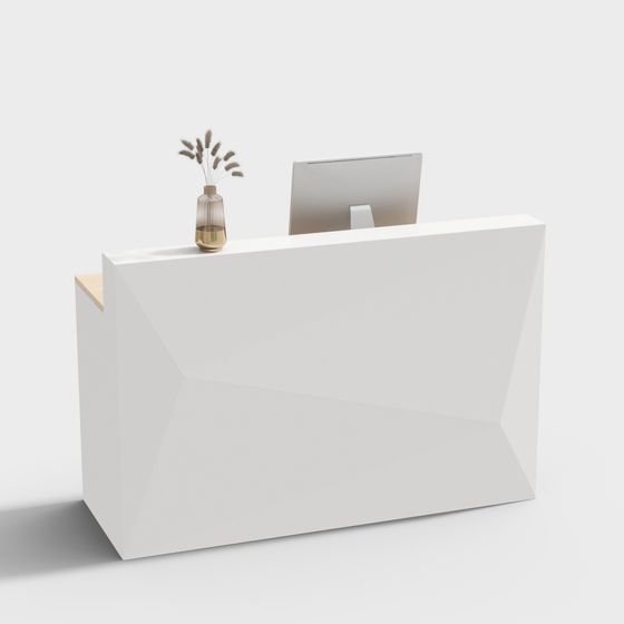 Urban Reception Desk 3D model