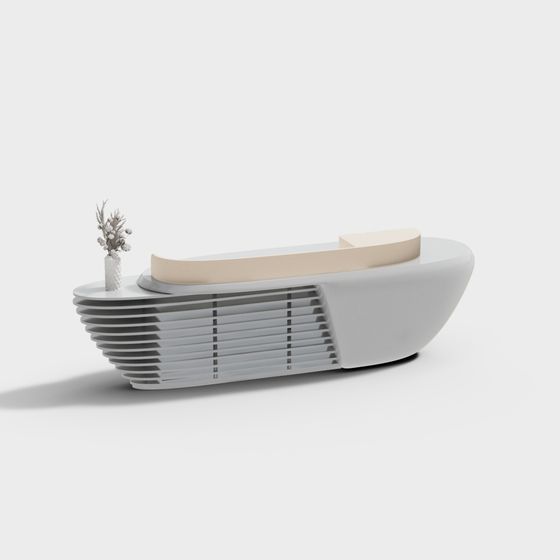 Future Boat 3D model for Creative Projects