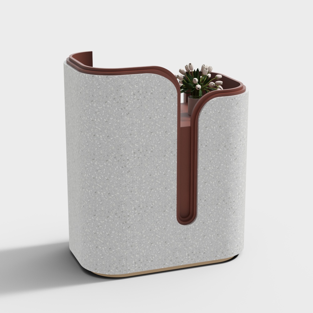 restaurant front desk