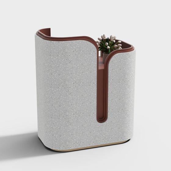 Urban Oasis Planter 3D model